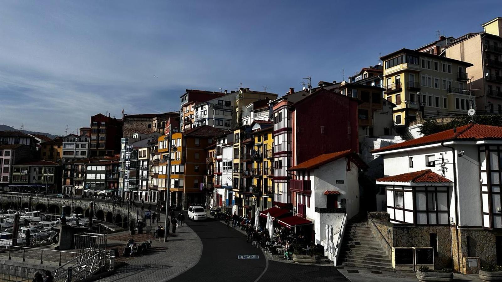 Apartamento Etxe Morea, Casco Historico Bermeo Exterior photo