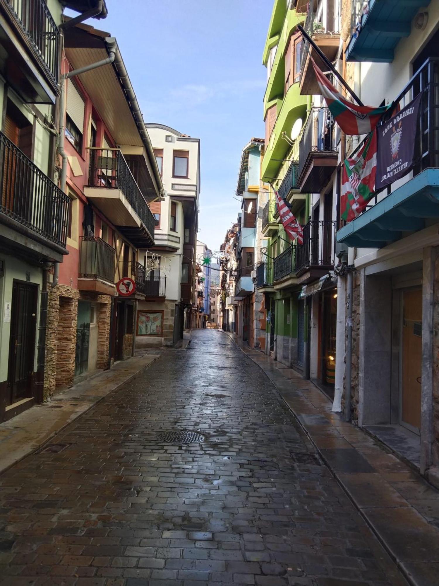 Apartamento Etxe Morea, Casco Historico Bermeo Exterior photo